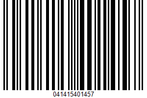 Jumbo Pink Shrimp UPC Bar Code UPC: 041415401457