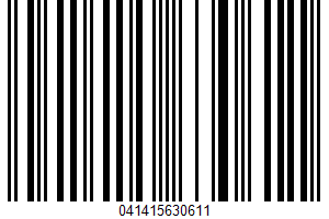 Turkey Sausage And Kale Soup UPC Bar Code UPC: 041415630611