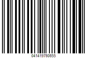 Baked Pretzel Snacks UPC Bar Code Baked Pretzel Snacks UPC Bar Code UPC: 041419780855
