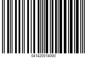Jaw Busters, Jaw Breakers Cand UPC Bar Code UPC: 041420014000