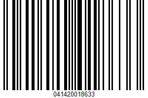 Chewy Fruity Candy! UPC Bar Code Chewy Fruity Candy! UPC Bar Code UPC: 041420018633