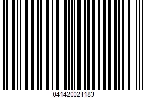 Boston Baked Beans UPC Bar Code Boston Baked Beans UPC Bar Code UPC: 041420021183