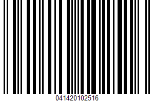 Dark Chocolate UPC Bar Code UPC: 041420102516