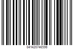 Candy Canes Peppermint UPC Bar Code UPC: 041420746598