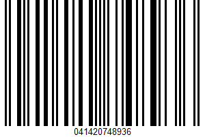 Autumn Mix Candy UPC Bar Code UPC: 041420748936