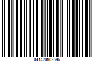 Long Lasting Chews UPC Bar Code UPC: 041420903595