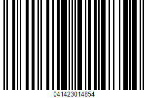 Wing Sauce UPC Bar Code UPC: 041423014854