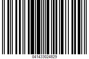 Sandwich UPC Bar Code UPC: 041433024829