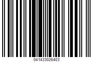 Sandwich UPC Bar Code Sandwich UPC Bar Code UPC: 041433026403