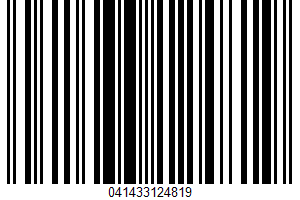 Ham & Turkey Club Sandwich UPC Bar Code UPC: 041433124819