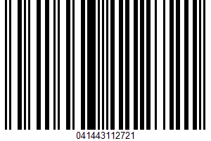 Mixed Greens UPC Bar Code UPC: 041443112721