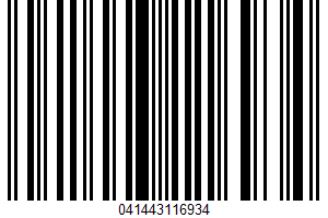 Seasoned Black Beans UPC Bar Code Seasoned Black Beans UPC Bar Code UPC: 041443116934