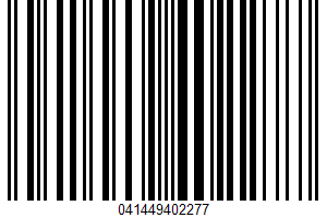 Supreme Muffin Mix UPC Bar Code Supreme Muffin Mix UPC Bar Code UPC: 041449402277