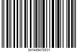 Premium Cake Mix UPC Bar Code UPC: 041449470931