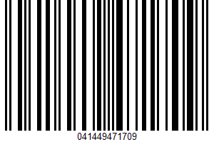 Buck Wild, Tortilla Chips, Garlic Sea Salt UPC Bar Code UPC: 041449471709