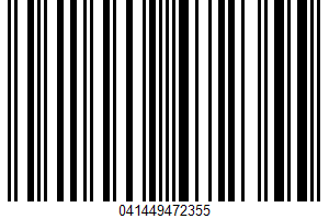 Tortilla Chips UPC Bar Code Tortilla Chips UPC Bar Code UPC: 041449472355