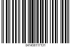 Cookie And Creme Pie UPC Bar Code UPC: 041458117131