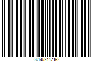 New York Style Cheesecake UPC Bar Code UPC: 041458117162