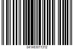 Ice Cream UPC Bar Code Ice Cream UPC Bar Code UPC: 041483011312