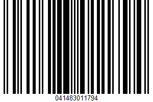 Smooth & Creamy Sour Cream UPC Bar Code Smooth & Creamy Sour Cream UPC Bar Code UPC: 041483011794