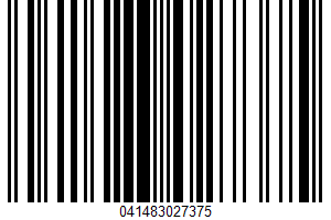 Ice Cream UPC Bar Code Ice Cream UPC Bar Code UPC: 041483027375