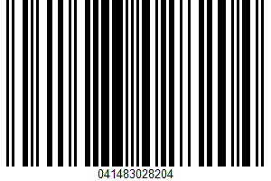 Ice Cream UPC Bar Code Ice Cream UPC Bar Code UPC: 041483028204