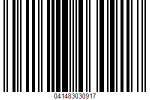 Ice Cream Sandwiches UPC Bar Code UPC: 041483030917
