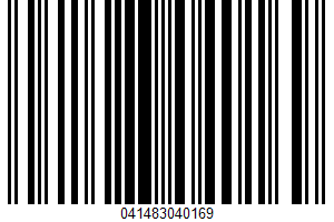 Ice Cream UPC Bar Code Ice Cream UPC Bar Code UPC: 041483040169