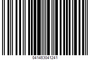 Frozen Yogurt UPC Bar Code Frozen Yogurt UPC Bar Code UPC: 041483041241