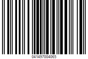 Weis Quality, Baked Cheese Balls, Cheese UPC Bar Code UPC: 041497004065