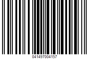 Caribbean Sunrise Salsa UPC Bar Code Caribbean Sunrise Salsa UPC Bar Code UPC: 041497004157