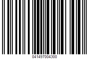 Classic Mini Wheels Pretzels UPC Bar Code Classic Mini Wheels Pretzels UPC Bar Code UPC: 041497004300