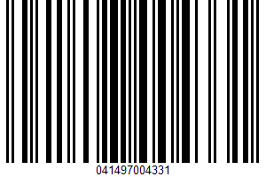 Country Store Sticks Pretzels UPC Bar Code UPC: 041497004331