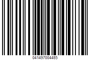 Cheese Puffs UPC Bar Code UPC: 041497004485