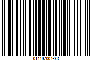 Mild Salsa UPC Bar Code Mild Salsa UPC Bar Code UPC: 041497004683