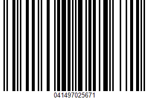 Apricot Cranberry Mix UPC Bar Code Apricot Cranberry Mix UPC Bar Code UPC: 041497025671