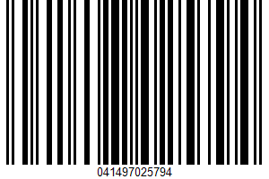 Sesame Oat Bran Sticks UPC Bar Code UPC: 041497025794