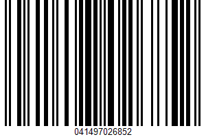 Cream Cheese UPC Bar Code Cream Cheese UPC Bar Code UPC: 041497026852