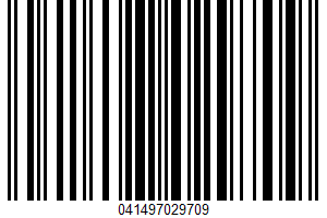 Homestyle Waffles UPC Bar Code UPC: 041497029709