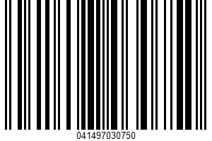 Paradise Blend UPC Bar Code Paradise Blend UPC Bar Code UPC: 041497030750