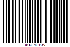 2 Cheese Manicotti UPC Bar Code 2 Cheese Manicotti UPC Bar Code UPC: 041497033515