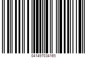 Hanover, Weis, Baby Brussels Sprouts UPC Bar Code Hanover, Weis, Baby Brussels Sprouts UPC Bar Code UPC: 041497034185