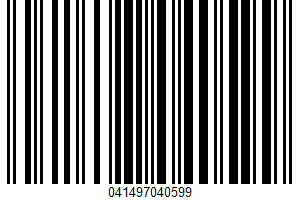 Thinly Sliced Shaved Beef Steak UPC Bar Code Thinly Sliced Shaved Beef Steak UPC Bar Code UPC: 041497040599