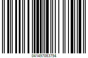 String Cheese Sticks UPC Bar Code String Cheese Sticks UPC Bar Code UPC: 041497083794