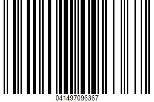 Organic Whole Milk UPC Bar Code UPC: 041497096367