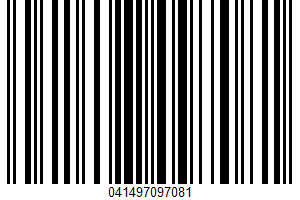 Tea UPC Bar Code Tea UPC Bar Code UPC: 041497097081
