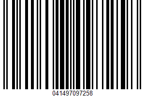 Weis, All Natural Sour Cream UPC Bar Code Weis, All Natural Sour Cream UPC Bar Code UPC: 041497097258