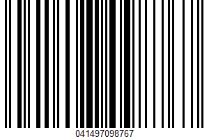 Organic Soymilk UPC Bar Code Organic Soymilk UPC Bar Code UPC: 041497098767
