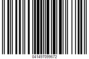 Organic Milk UPC Bar Code Organic Milk UPC Bar Code UPC: 041497099672