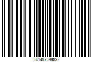 Crescents Roll UPC Bar Code Crescents Roll UPC Bar Code UPC: 041497099832